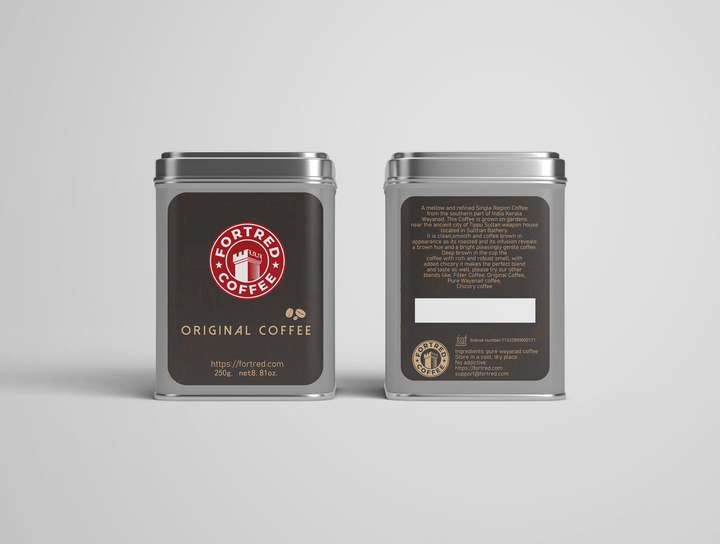 Normal Coffee powder